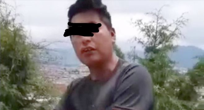Detienen y golpean a presunto ladrón