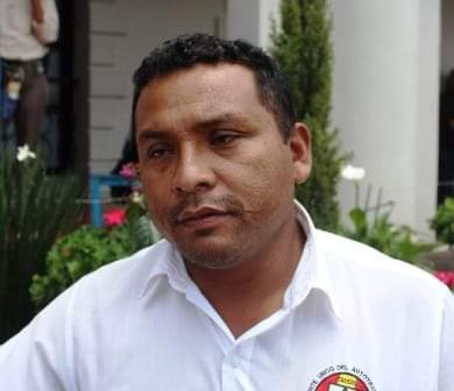 Líder de la Comach se libra de ser asesinado