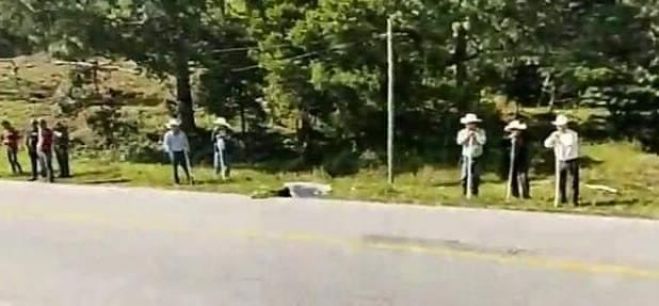 Localizan el cadáver de un hombre en la carretera Teopisca-Amatenango