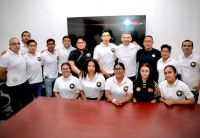 Presentan calendario anual de la Asociaci&oacute;n Chiapaneca de Wushu