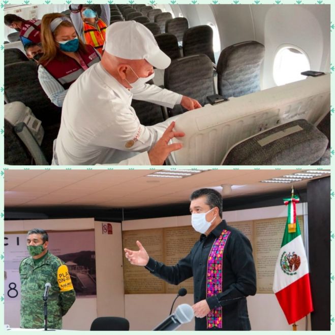 Rutilio Escandón anuncia llegada de más de 150 mil vacunas anti COVID-19 este lunes a Chiapas