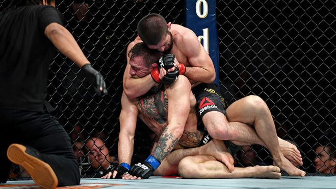 Padre explica por qué su hijo inició una trifulca tras vencer a McGregor