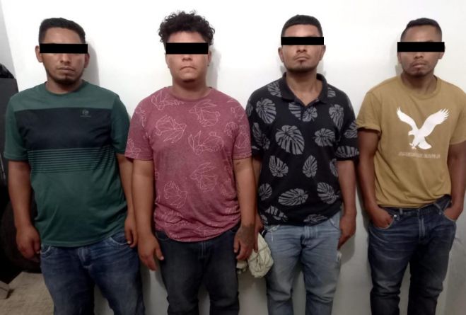 En  &ldquo;Operativo Antipandillas&rdquo;  la  FGE Logra  la  captura de  presuntos Maras Salvatrucha en Palenque
