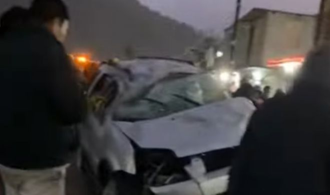 Accidente deja dos lesionados en  Zinacantán