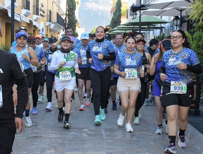 San Cristóbal vive gran fiesta deportiva con el 13.º Medio Maratón