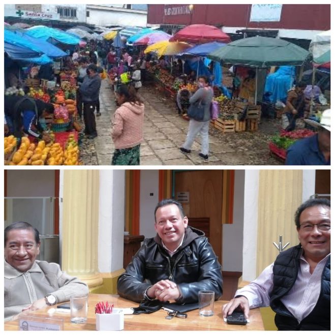 El proyecto de mejoras al mercado Jos&eacute; Castillo Tielemans ser&aacute; un detonante para SCLC