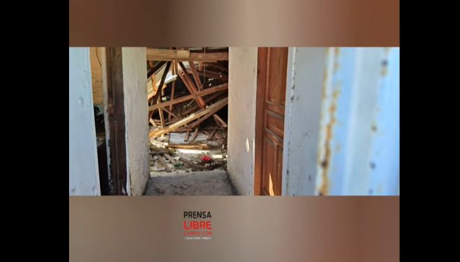 Abandonada y en ruinas termina la Asociación Ganadera local en Altamirano