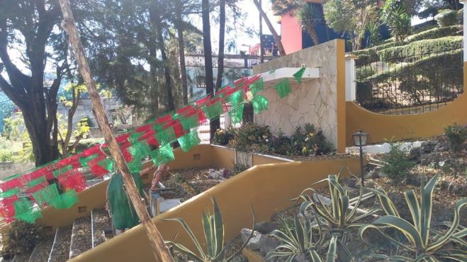 Interponen denuncia por el robo de la estatua de la virgen de Guadalupe