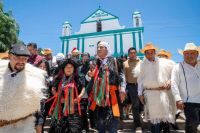 En Rincón Chamula, refrenda Eduardo Ramírez compromiso con el desarrollo y la paz