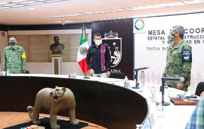 Cada vez más escuelas regresan a clases, señal de que Chiapas va bien en el combate al COVID-19