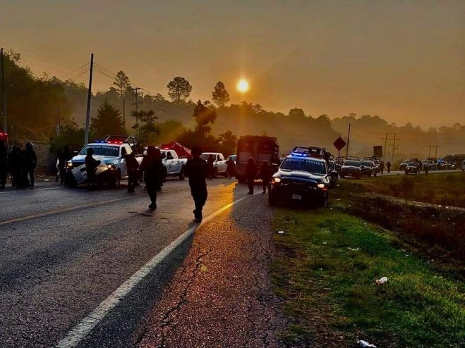 Policía estatal toma el control de Teopisca