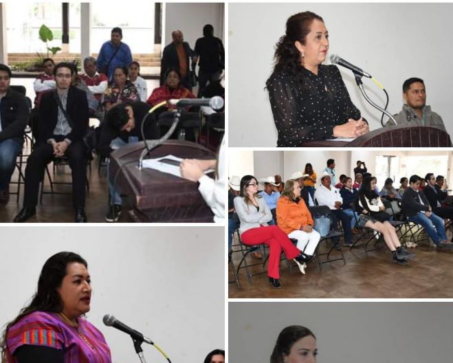 SAN CRISTÓBAL DE LAS CASAS FUE SEDE DE CONFERENCIAS DE “PREVECIÓN DEL DELITO Y VIOLENCIA POLÍTICA CONTRA LAS MUJERES EN RAZÓN DE GENERO”.