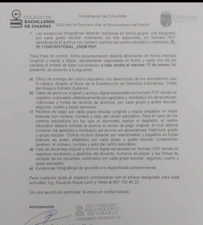 Piden intervención y auditoría para el director general, Jorge Luis Escandón Hernández.