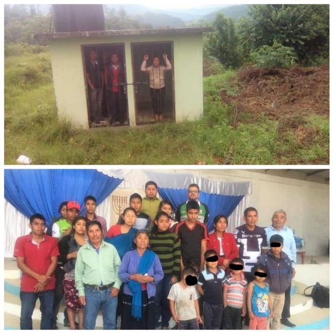 Expulsan a seis familias evang&eacute;licas de Huixt&aacute;n