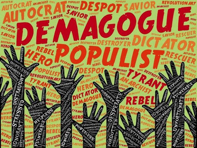 La comedia del populismo