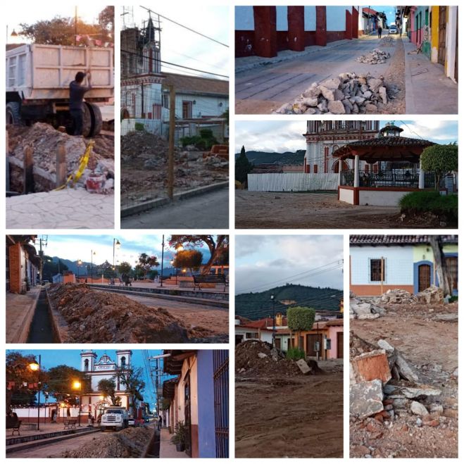 INICIAN PROYECTOS DE MEJORAMIENTO DE IMAGEN URBANA EN LOS BARRIOS DE MEXICANOS Y EL CERRILLO