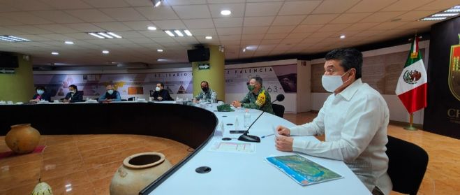 DESTACA RUTILIO ESCANDÓN LABOR DEL PERSONAL DE SALUD EN EL COMBATE AL COVID-19, DENGUE Y MUERTE MATERNA