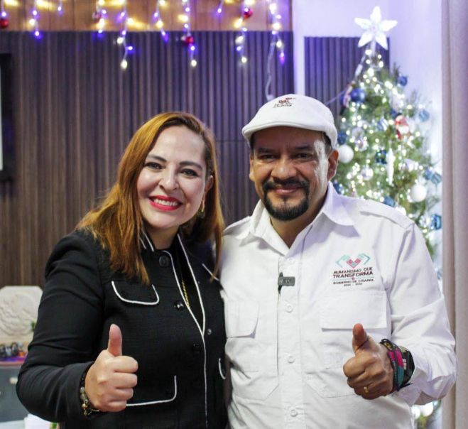 Llama alcaldesa Fabiola Ricci a vacunarse contra el sarampión