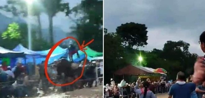 CARRERAS DE CABALLOS EN CHIAPAS TERMINA EN TRAGEDIA, REPORTAN VARIOS HERIDOS 
