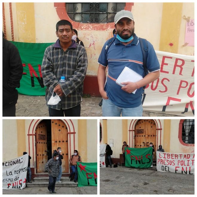Después de siete días liberan a integrantes del FNLS retenidos